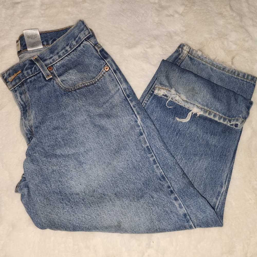 Vintage Levis Blue Jeans - image 5