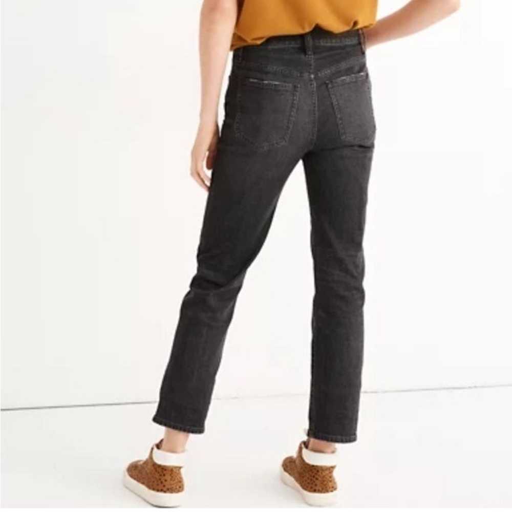 Madewell the perfect vintage crop Jean in faded b… - image 3