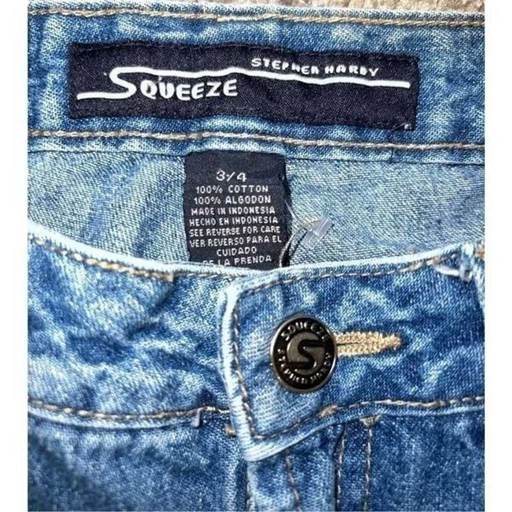 Vintage 90s/Y2k Flare Squeeze Jeans Women’s Junio… - image 2