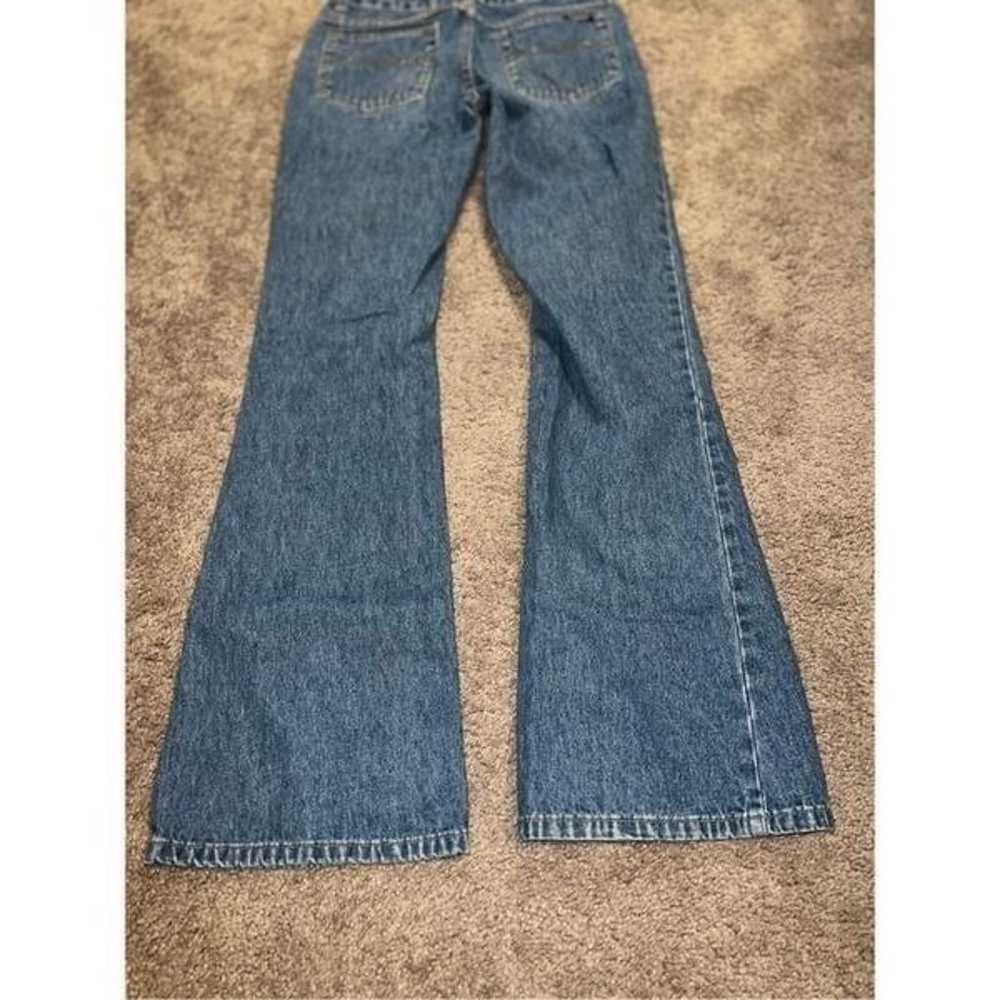 Vintage 90s/Y2k Flare Squeeze Jeans Women’s Junio… - image 9