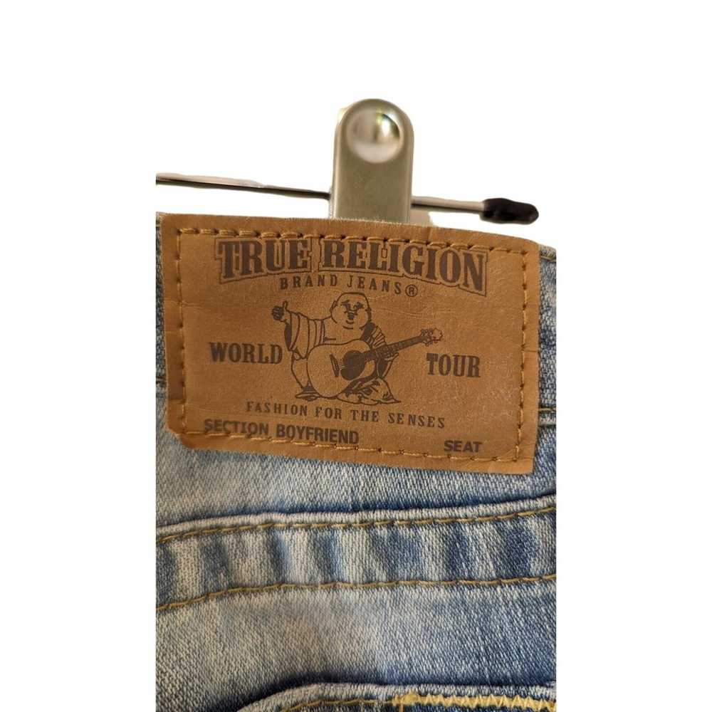 True Religion HW boyfriend distressed vintage jea… - image 12