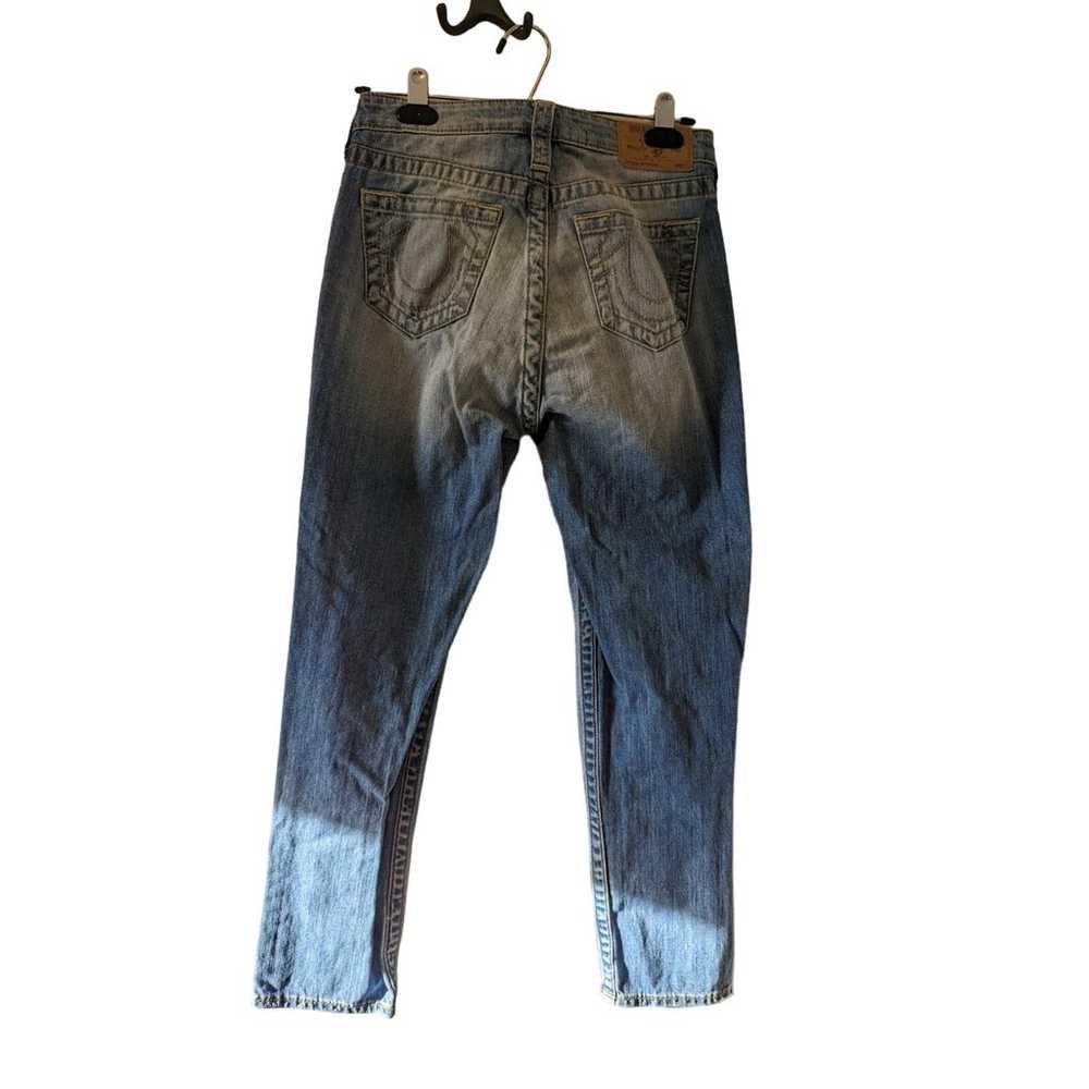 True Religion HW boyfriend distressed vintage jea… - image 2