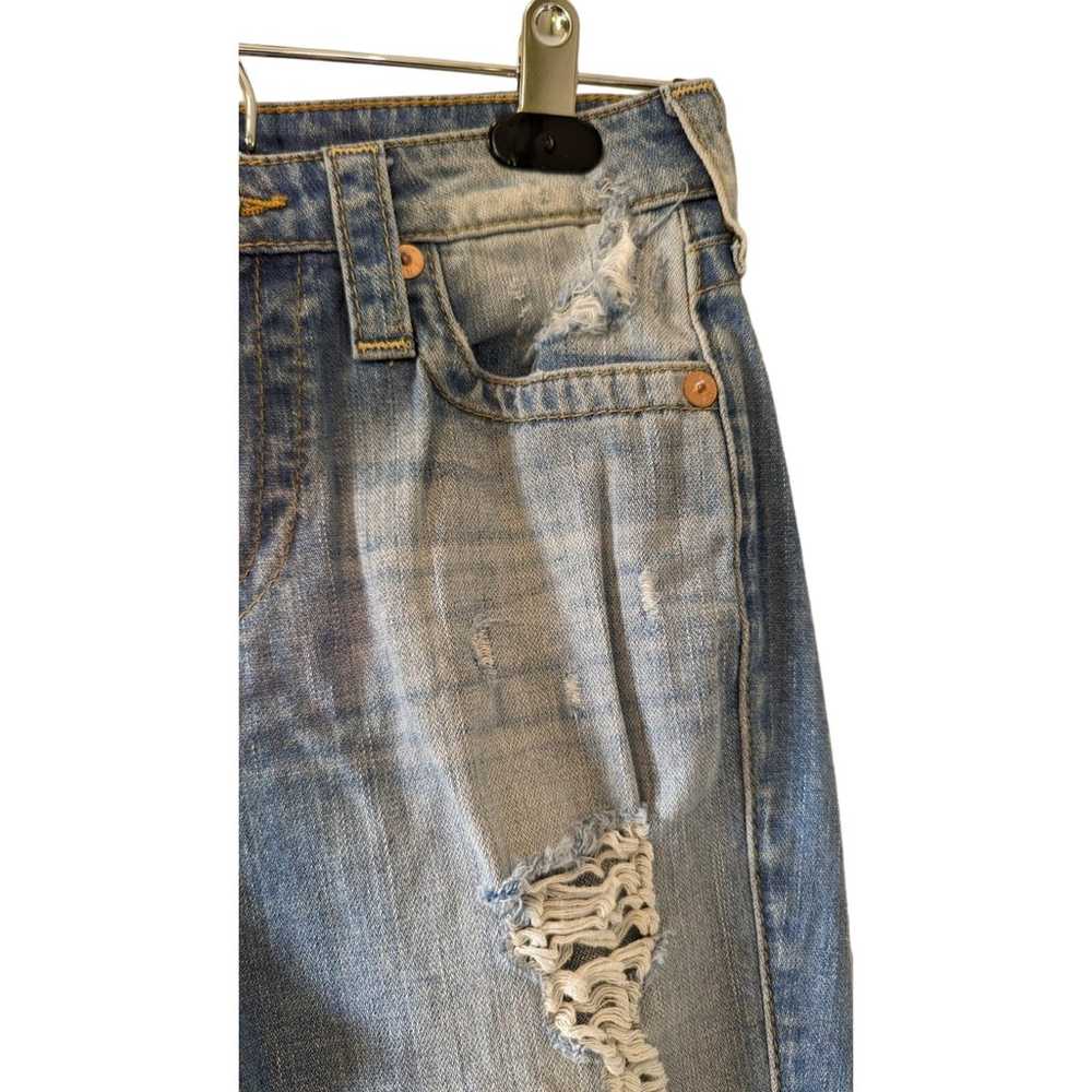 True Religion HW boyfriend distressed vintage jea… - image 5