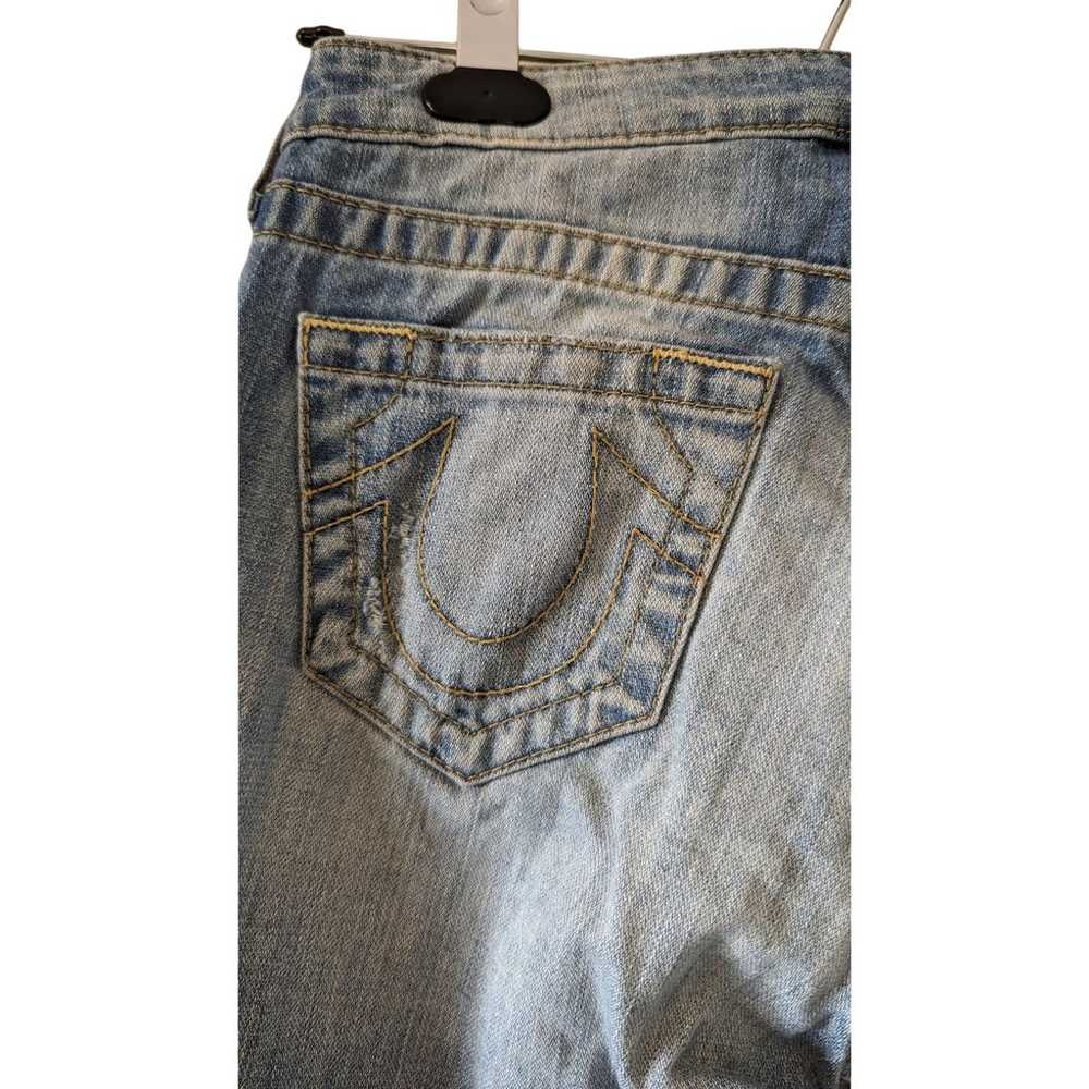 True Religion HW boyfriend distressed vintage jea… - image 6