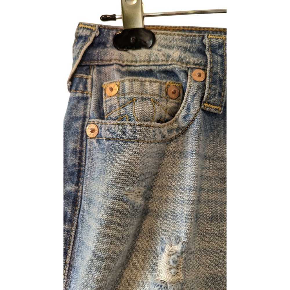 True Religion HW boyfriend distressed vintage jea… - image 7