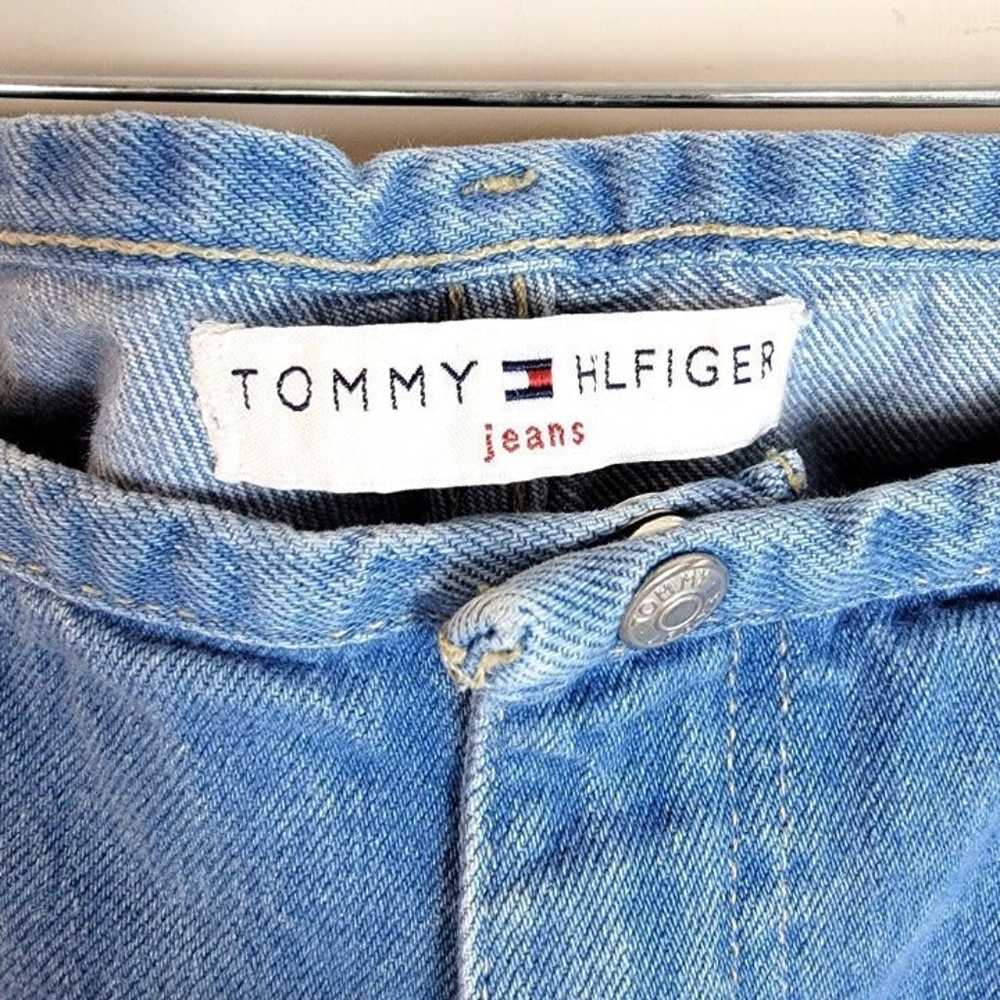 Vintage Tommy Hilfiger Blue Mid Rise Straight Leg… - image 10