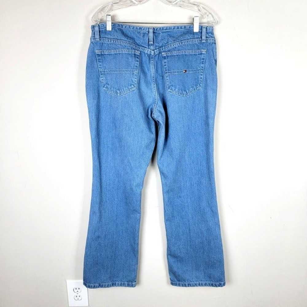 Vintage Tommy Hilfiger Blue Mid Rise Straight Leg… - image 2