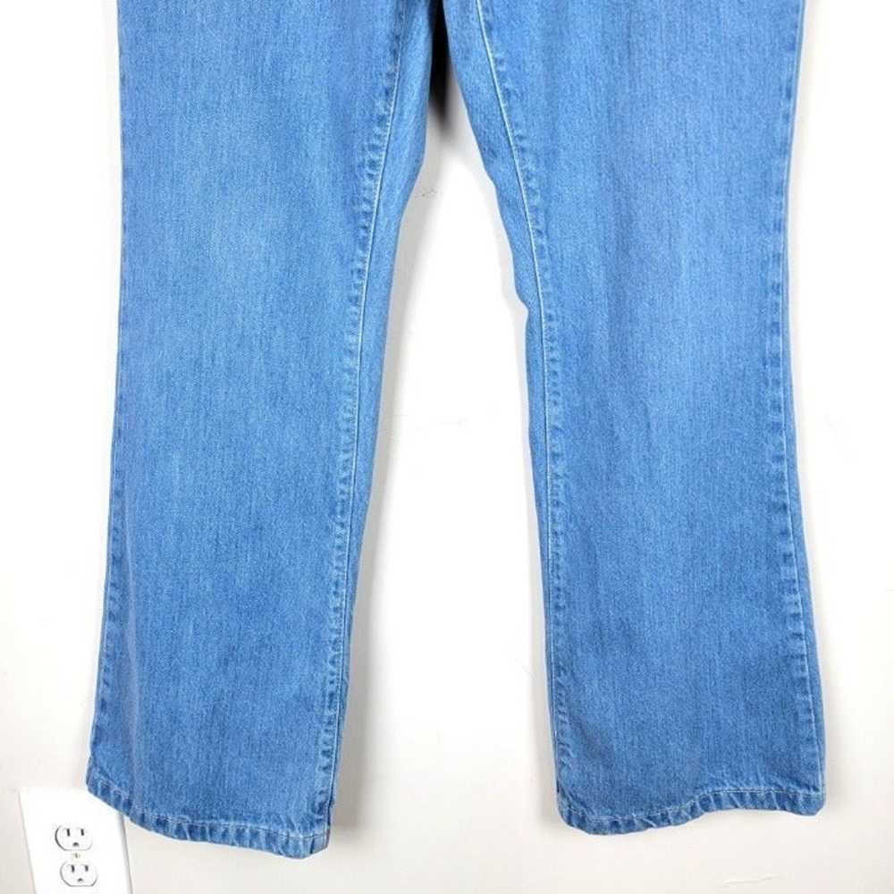 Vintage Tommy Hilfiger Blue Mid Rise Straight Leg… - image 6