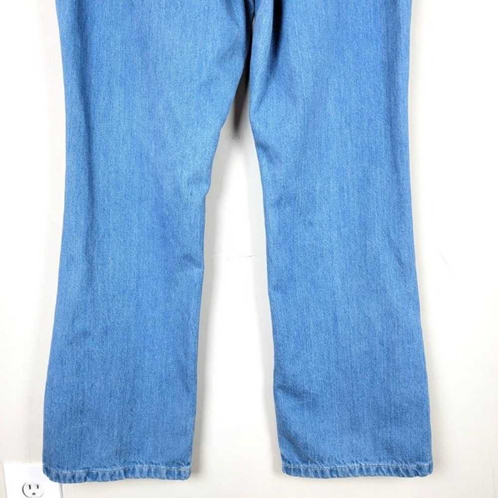 Vintage Tommy Hilfiger Blue Mid Rise Straight Leg… - image 9