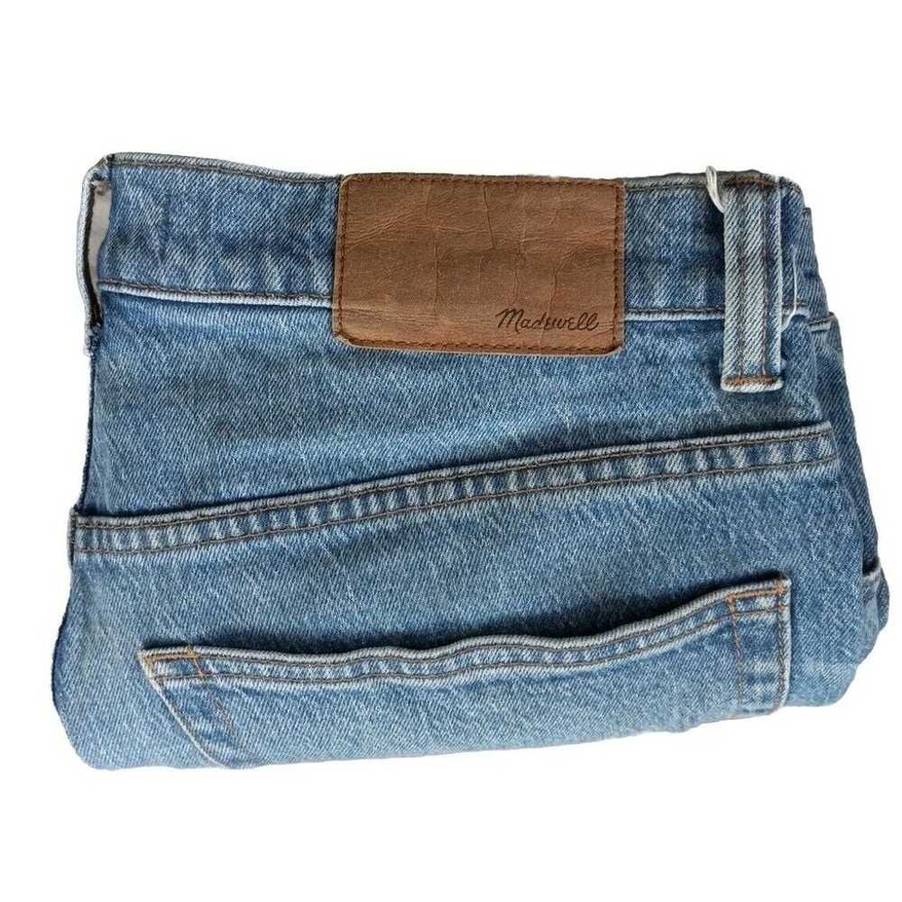 Madewell Women's Denim Jeans 31x32 Vintage Tapere… - image 2