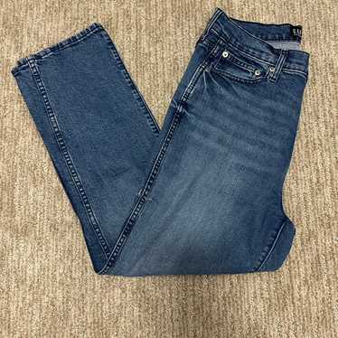 Gap High Rise Vintage Slim