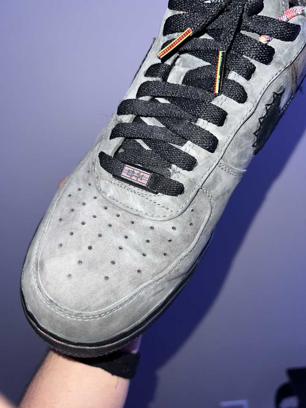 Nike 2012 BHM Air Force 1’s - image 11