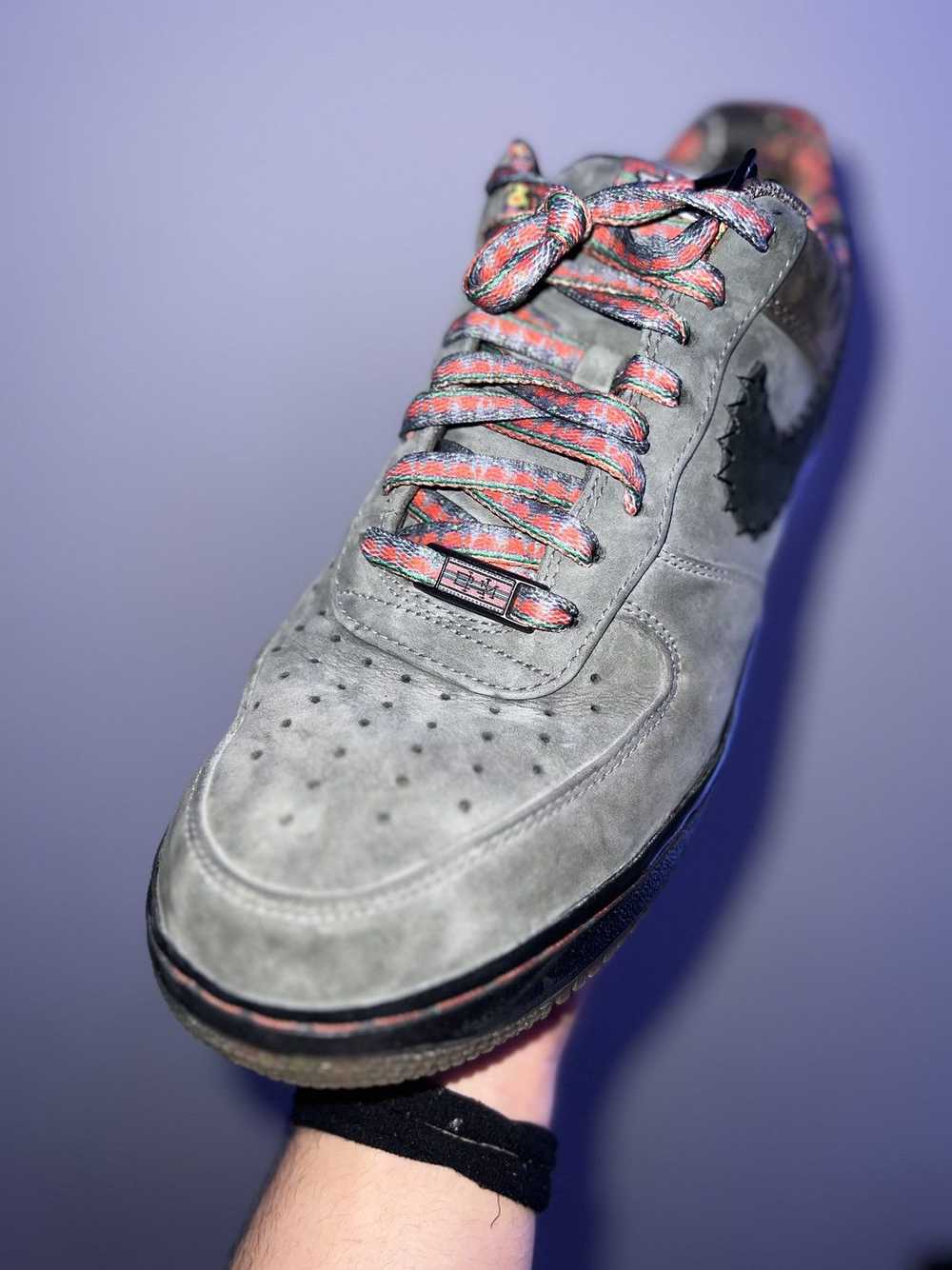 Nike 2012 BHM Air Force 1’s - image 5