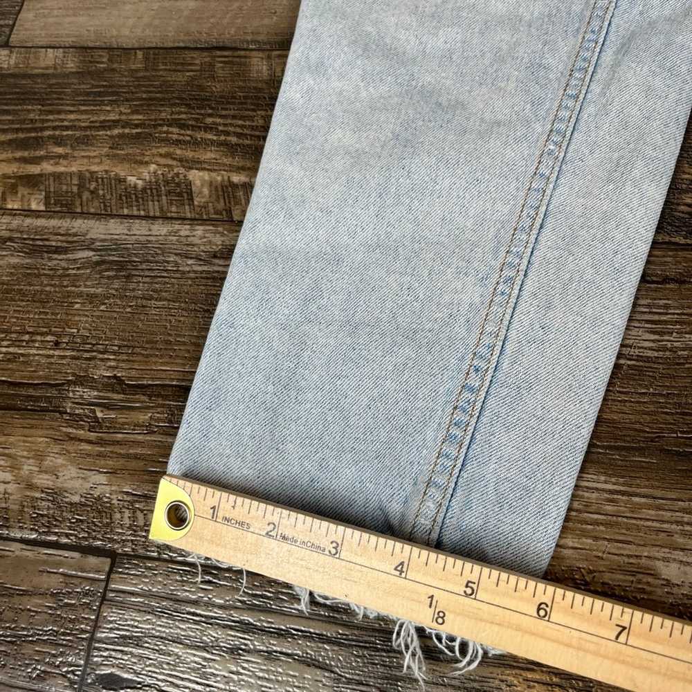 Vintage Levis 560 Jeans Womens 29x30 Loose Tapper… - image 3