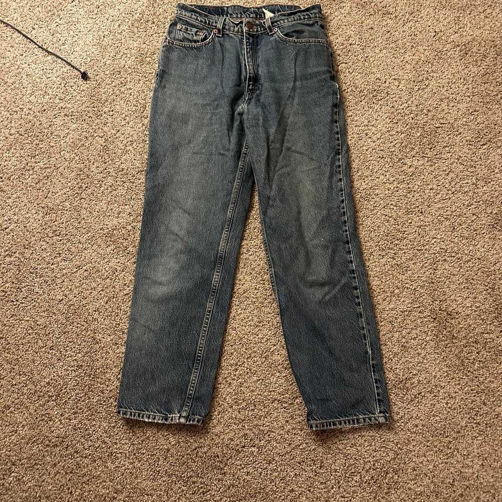 vintage 512 straight leg levi’s - image 1