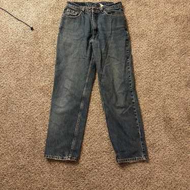 vintage 512 straight leg levi’s - image 1