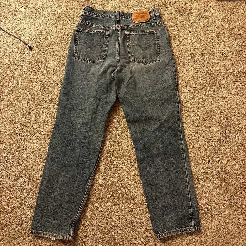 vintage 512 straight leg levi’s - image 2