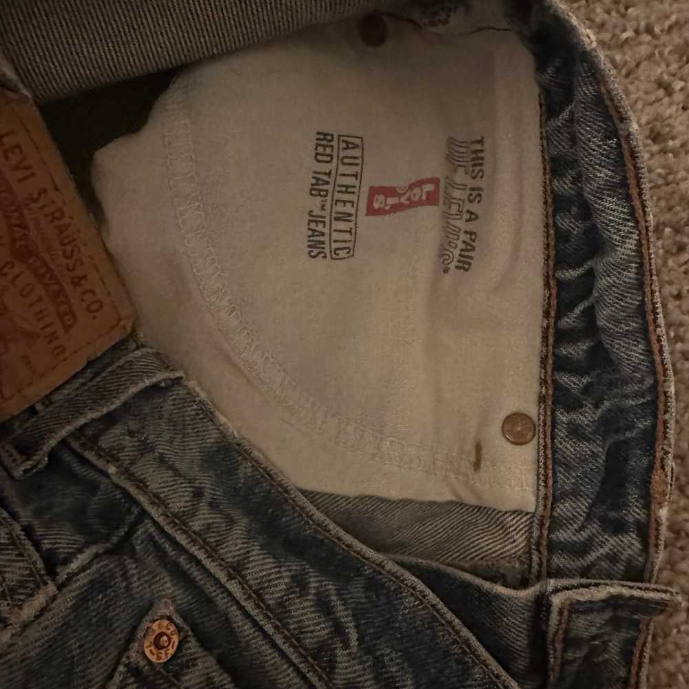 vintage 512 straight leg levi’s - image 3