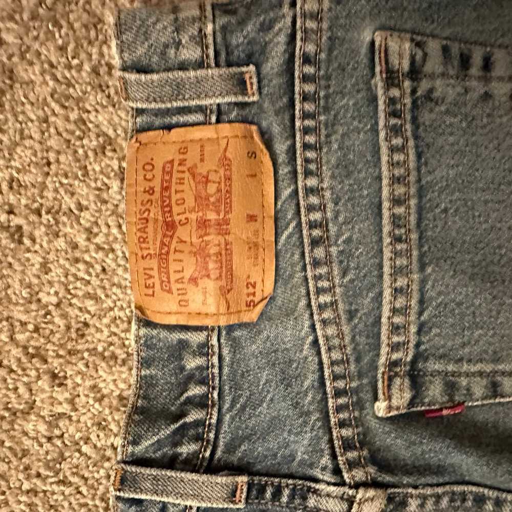 vintage 512 straight leg levi’s - image 5