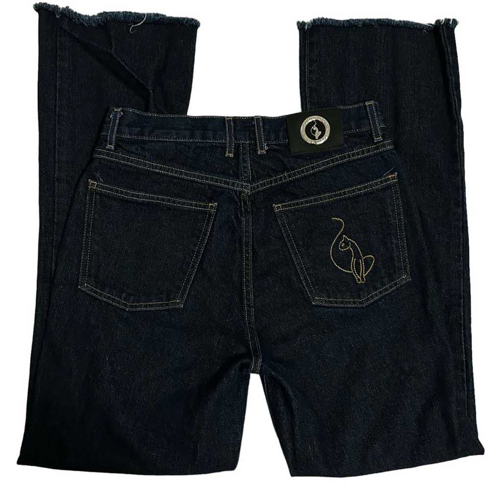 baby phat vintage denim jeans mid rise y2k - image 1