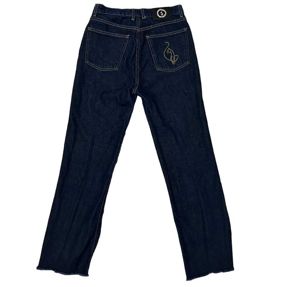 baby phat vintage denim jeans mid rise y2k - image 3