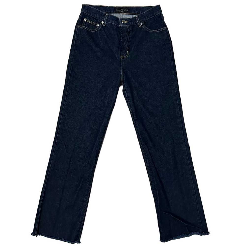 baby phat vintage denim jeans mid rise y2k - image 4