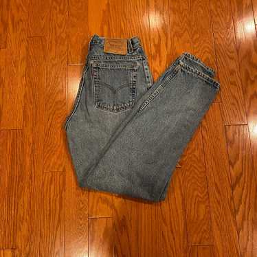 Vintage 550 Levi Jeans - image 1