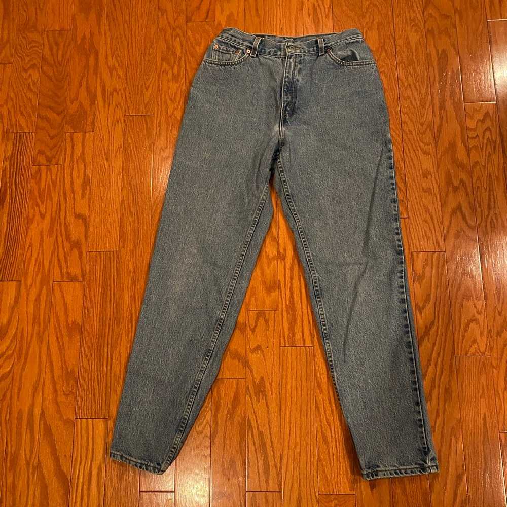 Vintage 550 Levi Jeans - image 2