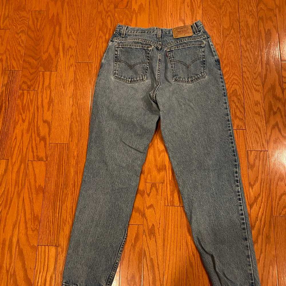 Vintage 550 Levi Jeans - image 3