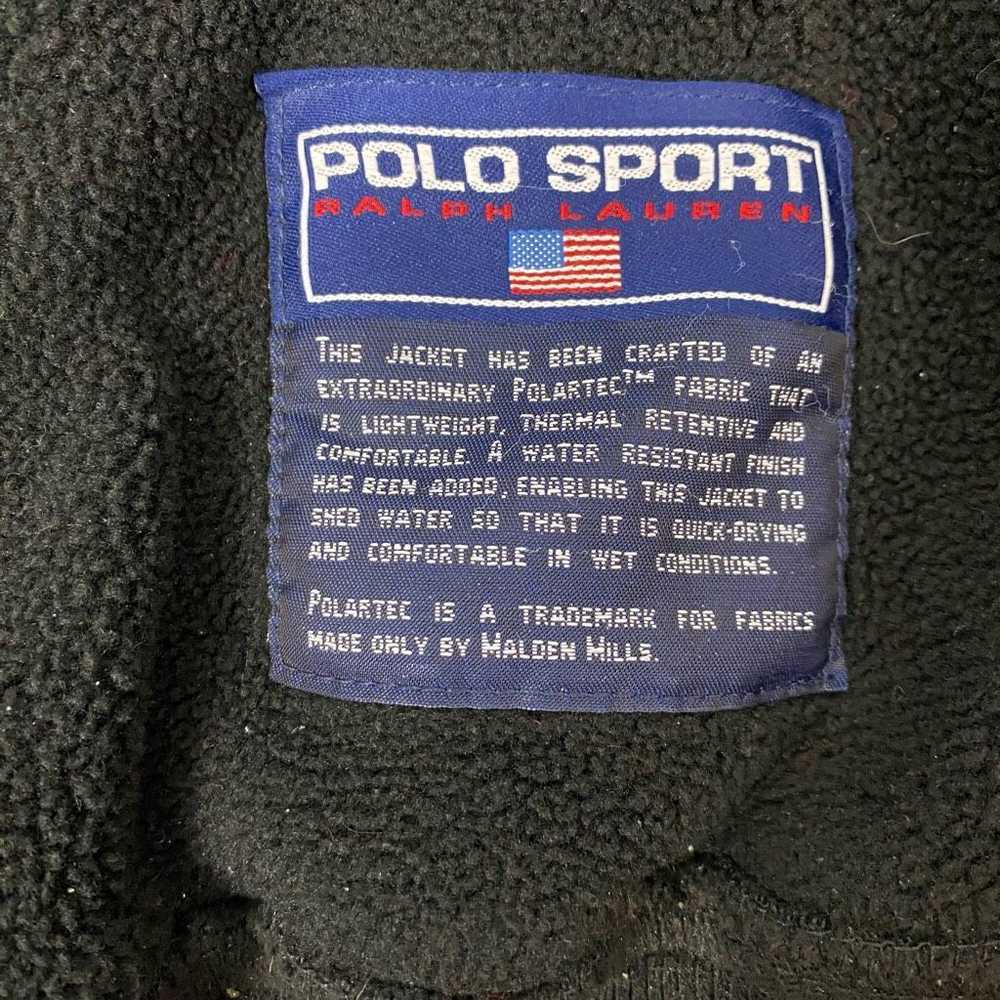 Polo Ralph Lauren Polo sport Ralph Lauren men XL … - image 11