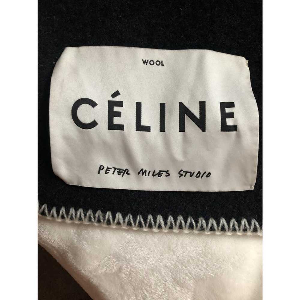 Celine Wool coat - image 9