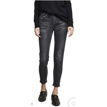 Moussy Vintage 25 VELMA Skinny Jeans Mid Rise Dis… - image 1