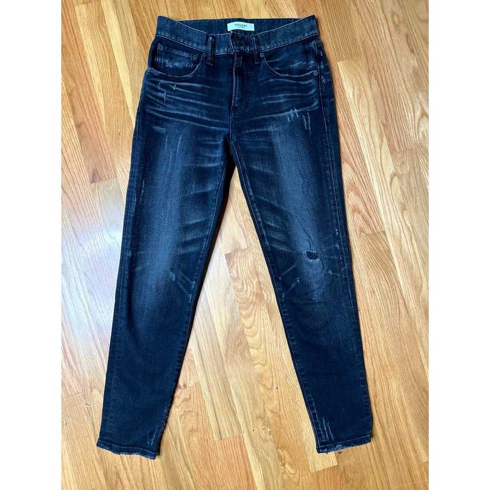 Moussy Vintage 25 VELMA Skinny Jeans Mid Rise Dis… - image 2