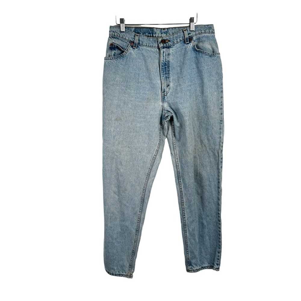 Levis 950 Relaxed Fit Tapered Leg Light Wash Oran… - image 1