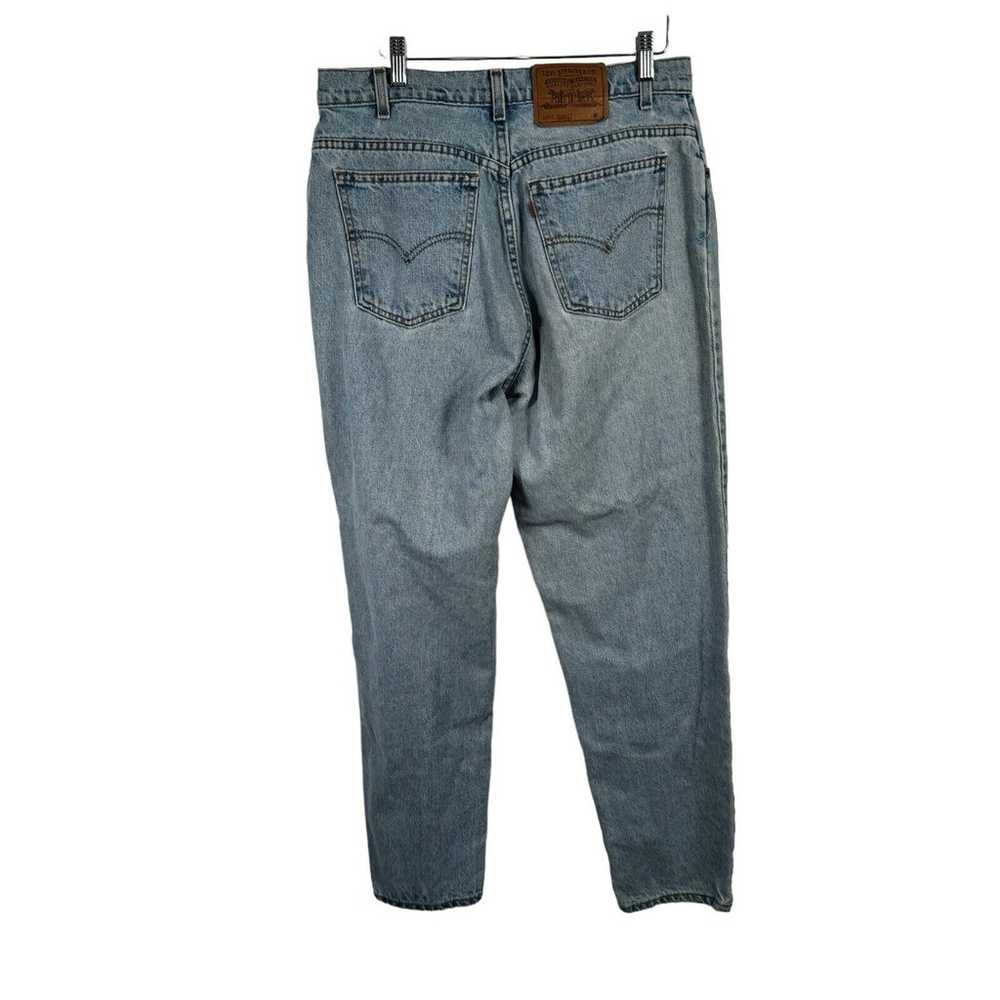 Levis 950 Relaxed Fit Tapered Leg Light Wash Oran… - image 5