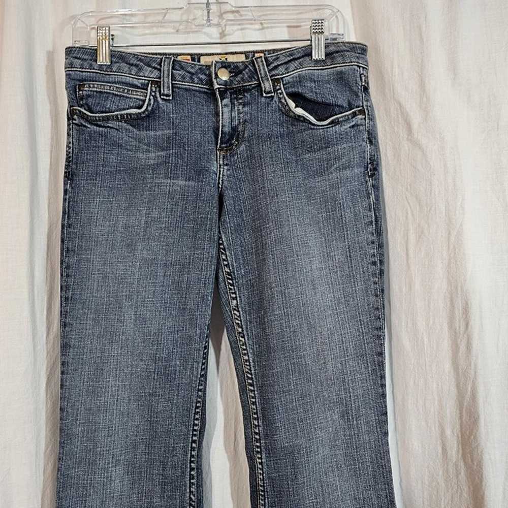 Vintage juicy couture size 28 low rise skinny leg… - image 3