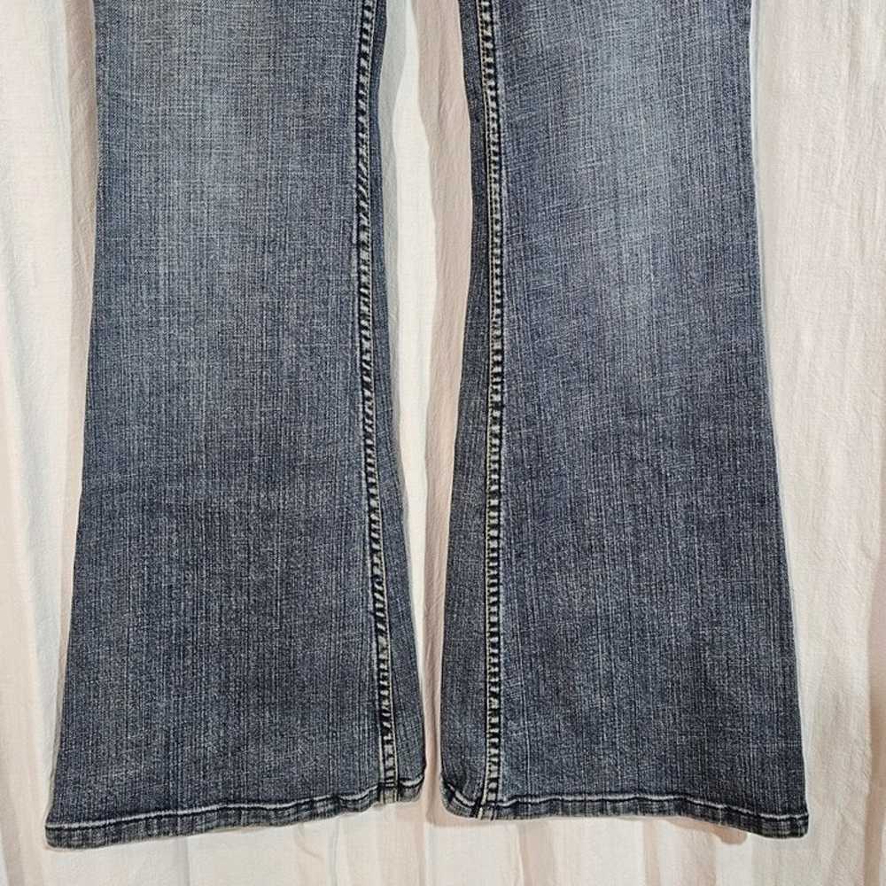 Vintage juicy couture size 28 low rise skinny leg… - image 4