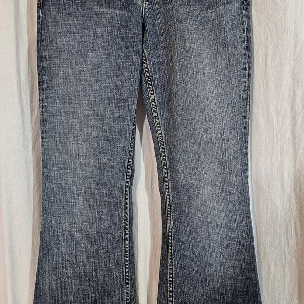 Vintage juicy couture size 28 low rise skinny leg… - image 5