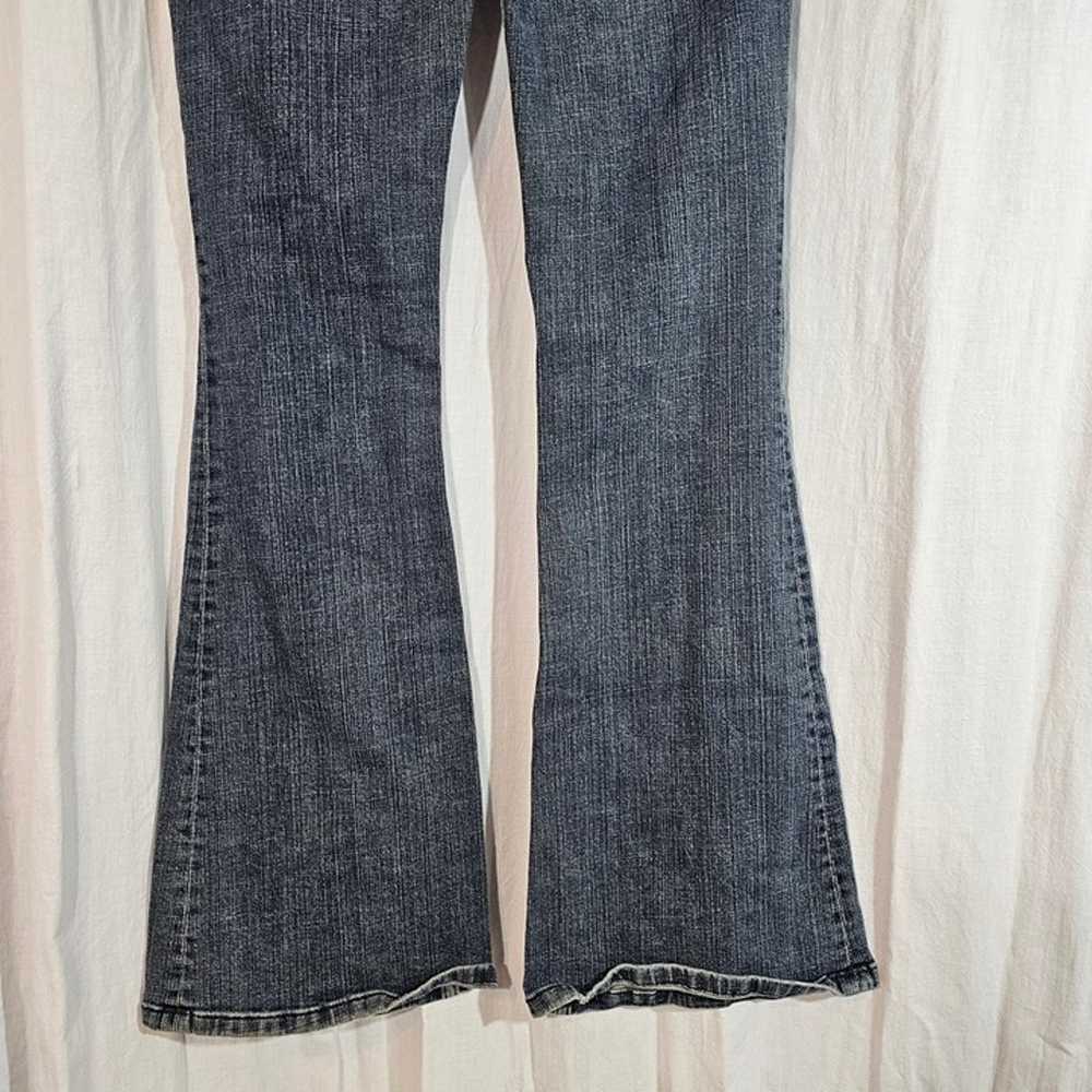 Vintage juicy couture size 28 low rise skinny leg… - image 6