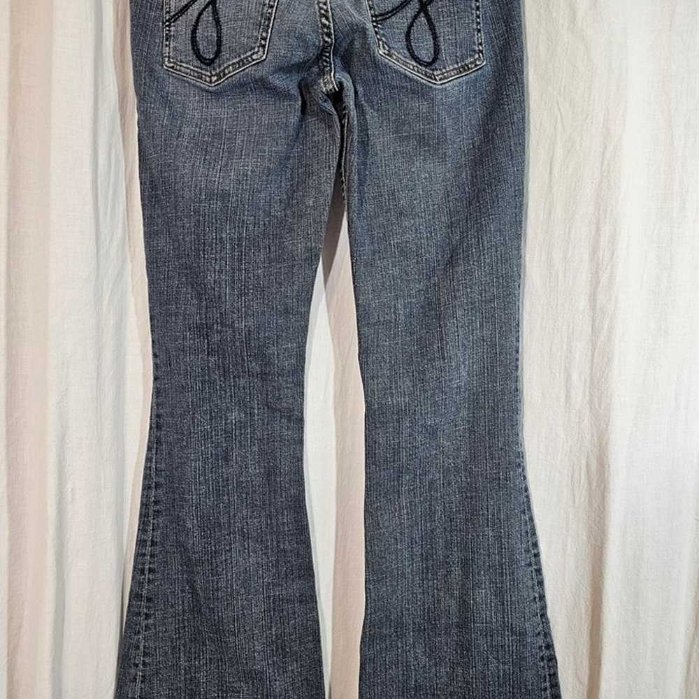 Vintage juicy couture size 28 low rise skinny leg… - image 7