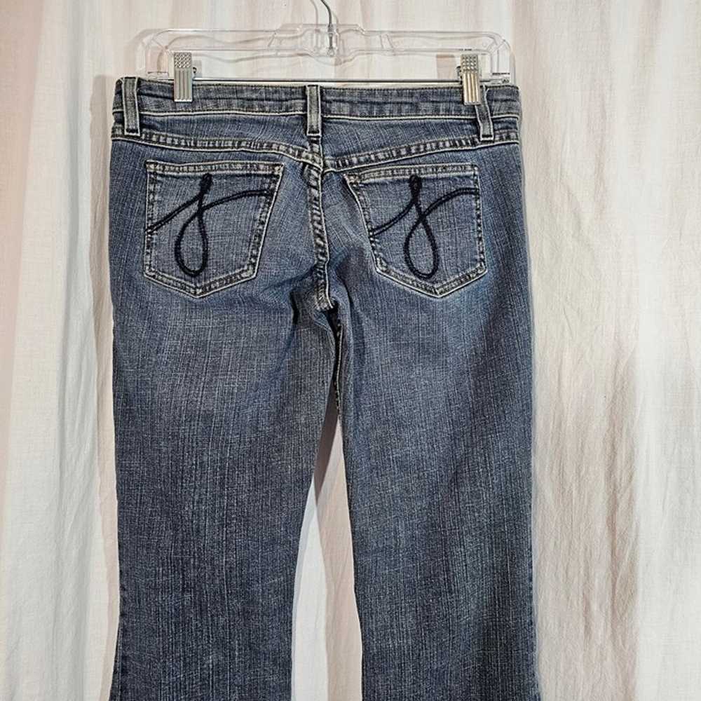 Vintage juicy couture size 28 low rise skinny leg… - image 8