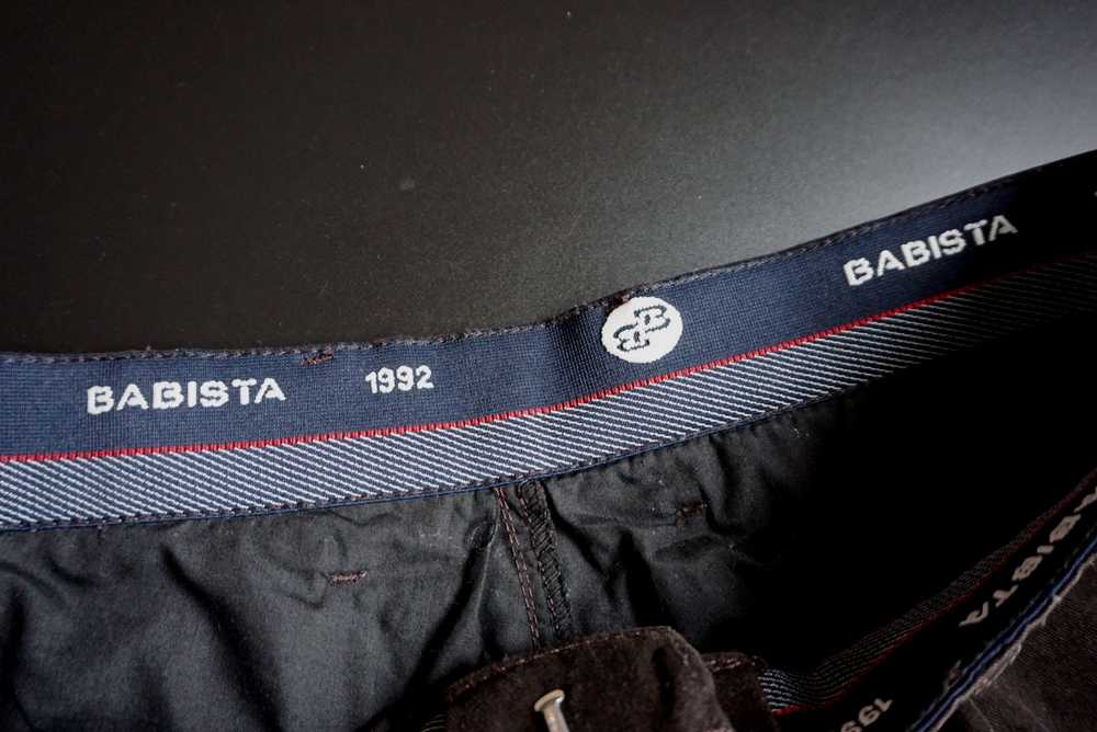 Basisbroek × Designer × Streetwear BABISTA 25 W36… - image 12