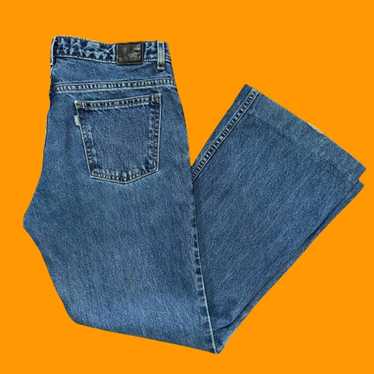 Levi's Silvertab Vintage Loose Fit Flare Denim Bl… - image 1