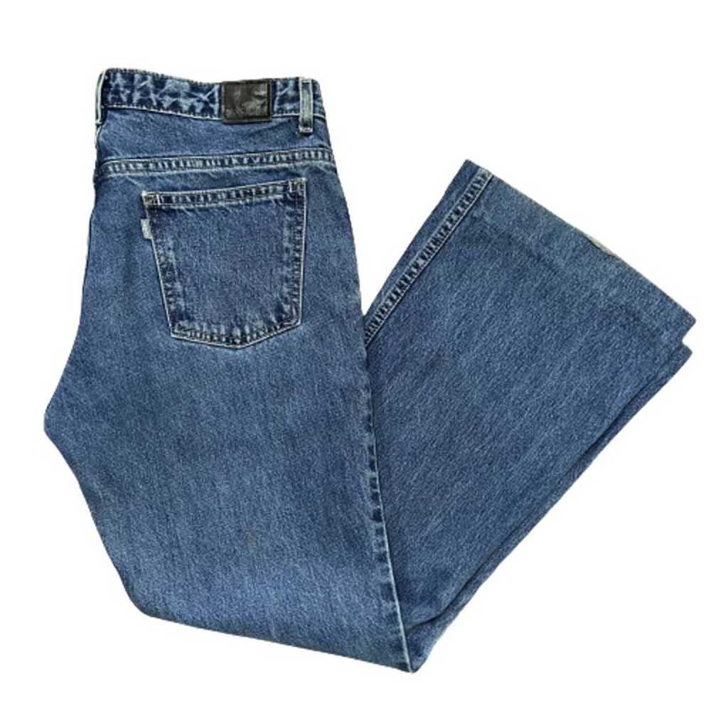 Levi's Silvertab Vintage Loose Fit Flare Denim Bl… - image 9