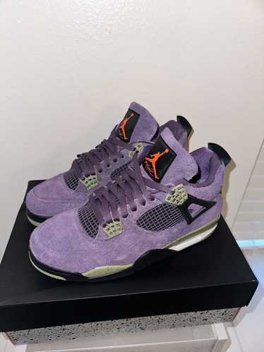 Jordan Brand × Nike Air Jordan 4 “Canyon Purple”