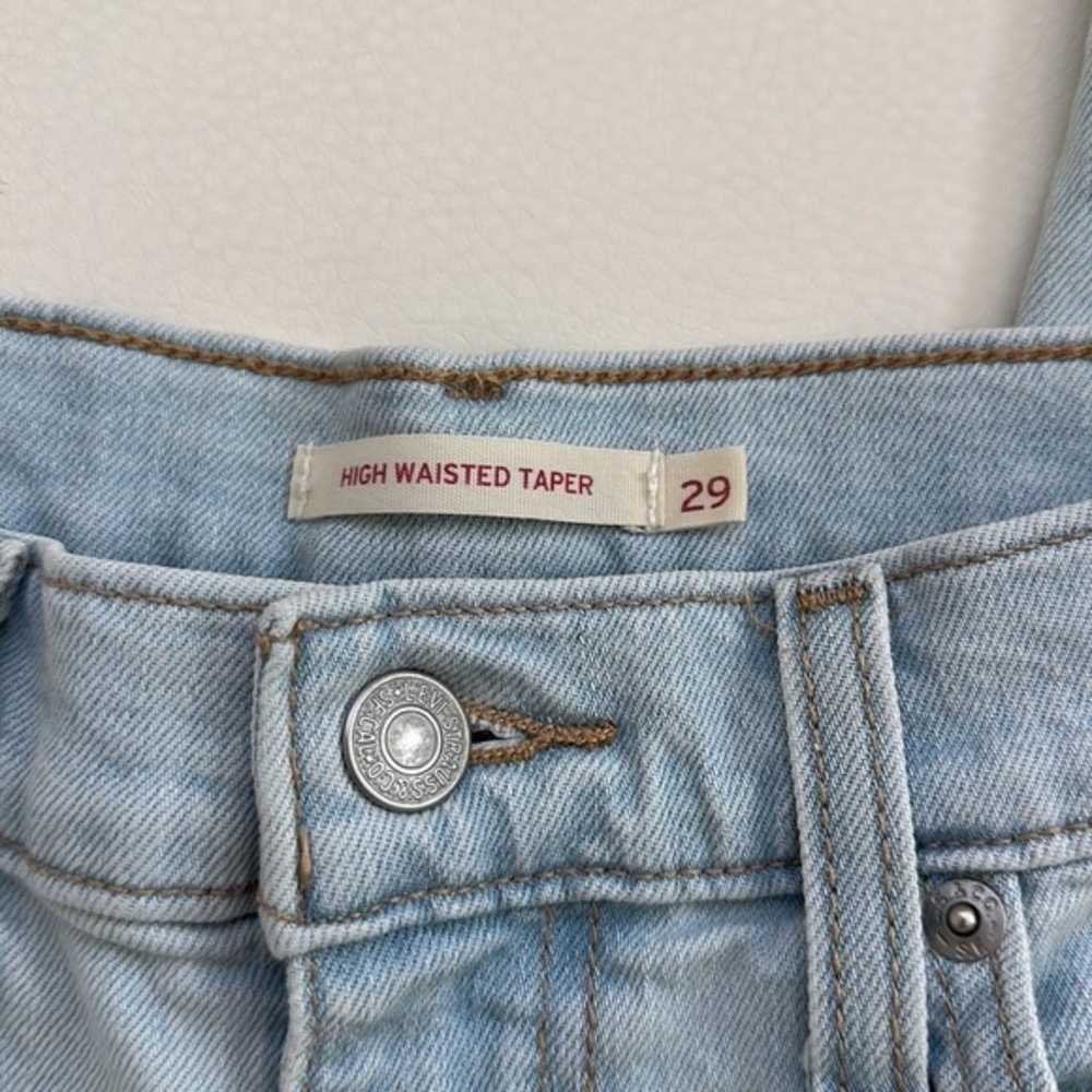 Levi’s High Waisted Taper Jean - image 12