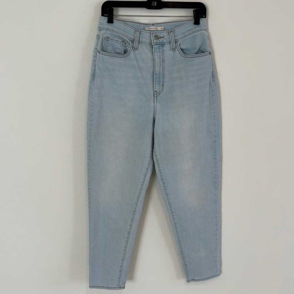 Levi’s High Waisted Taper Jean - image 2