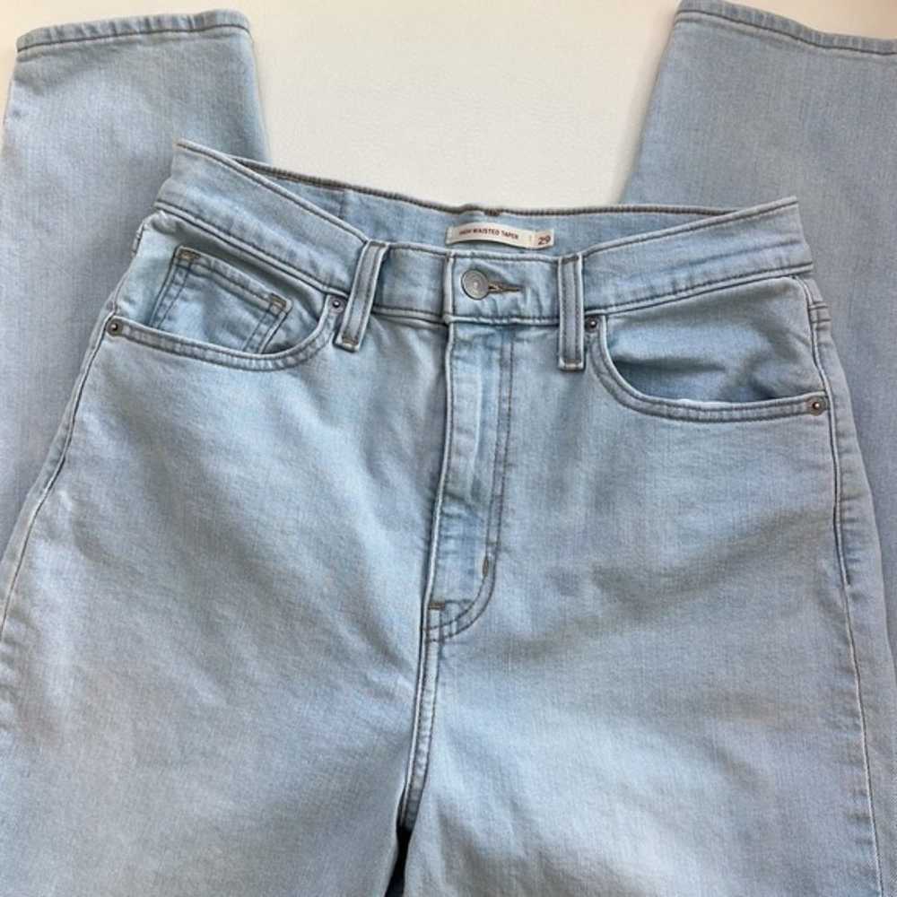 Levi’s High Waisted Taper Jean - image 4