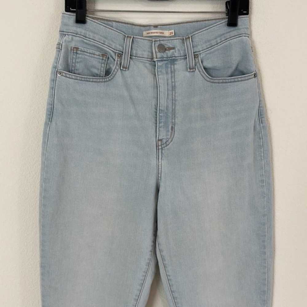 Levi’s High Waisted Taper Jean - image 5