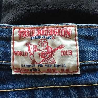 True Religion jeans, size 28